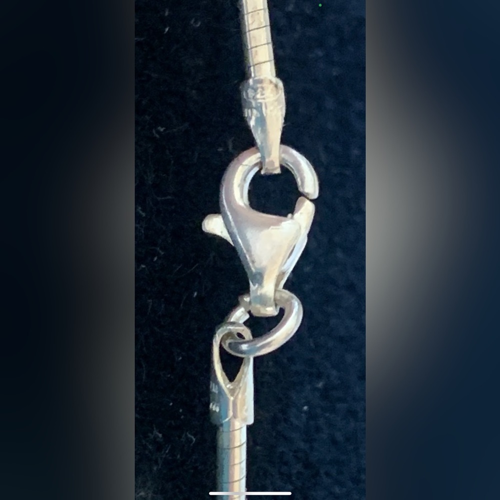 925 Serpentine, Floating Ball necklace - Picture 7 of 10